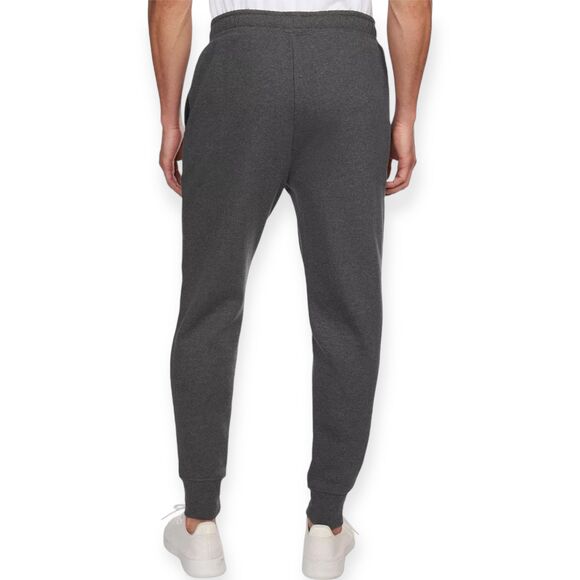 Champion Fleece Jogger Pants Dark Heather Grey Mens Size Small Womens Medium NWT - Picture 4 of 6